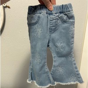 3-6 month Bailey blossom jeans